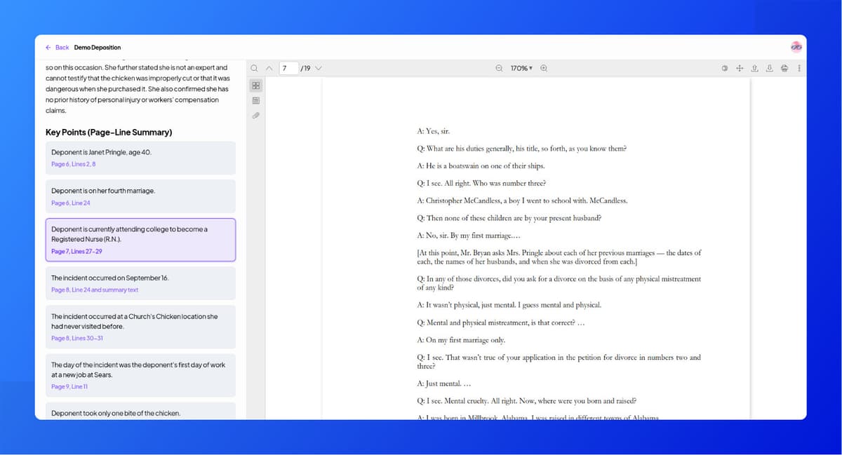 Visualization of Automated Summarization